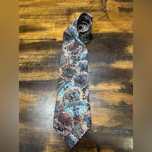 Vintage Harley Davidson RalphMarlin Tie